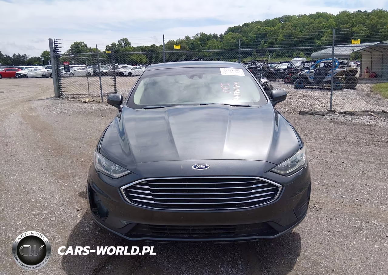 2019 Ford Fusion Se VIN:3FA6P0HD0KR102016 - 13