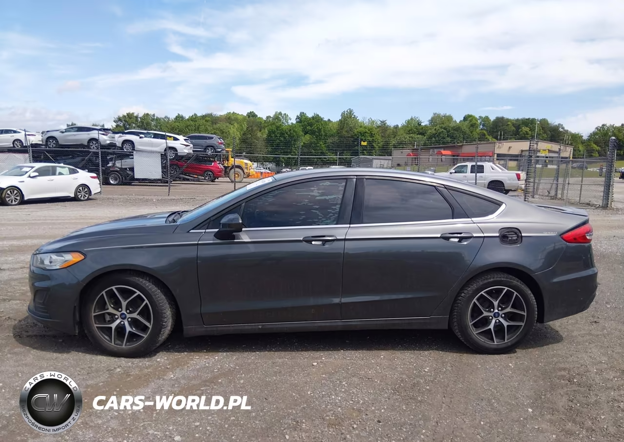 2019 Ford Fusion Se VIN:3FA6P0HD0KR102016 - 15