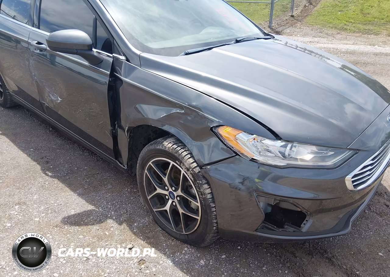 2019 Ford Fusion Se VIN:3FA6P0HD0KR102016 - 6