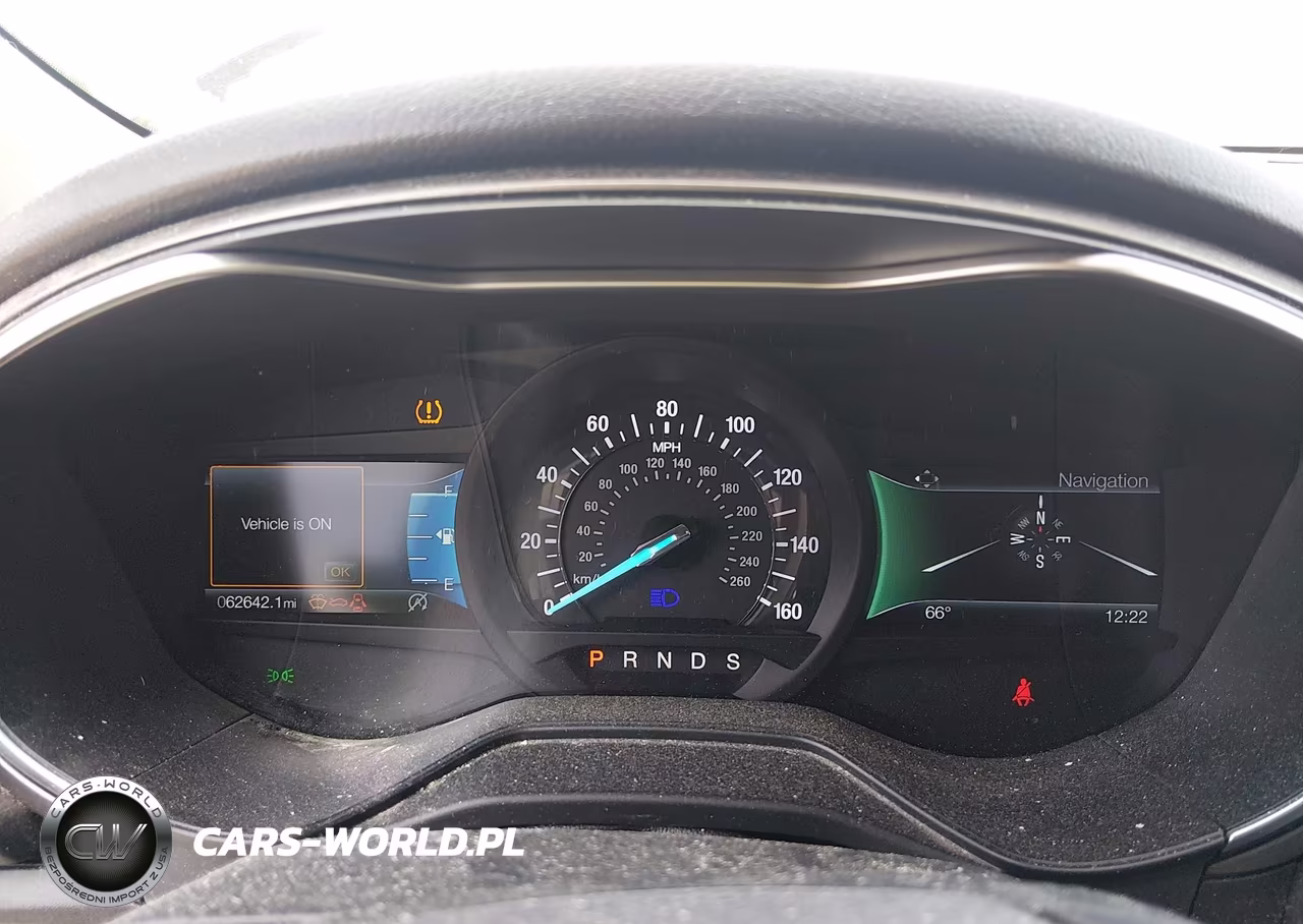 2019 Ford Fusion Se VIN:3FA6P0HD0KR102016 - 7