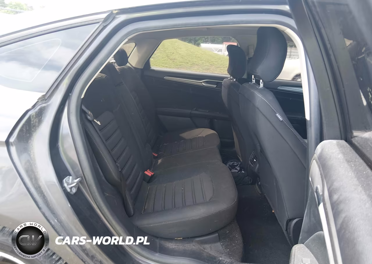 2019 Ford Fusion Se VIN:3FA6P0HD0KR102016 - 8