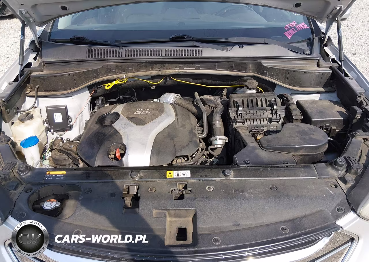 2013 Hyundai Santa Fe Sport 2.0T VIN:5XYZU3LA9DG072817 - 10