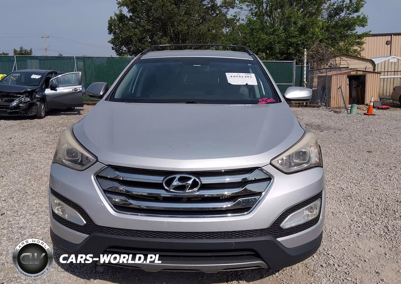2013 Hyundai Santa Fe Sport 2.0T VIN:5XYZU3LA9DG072817 - 11
