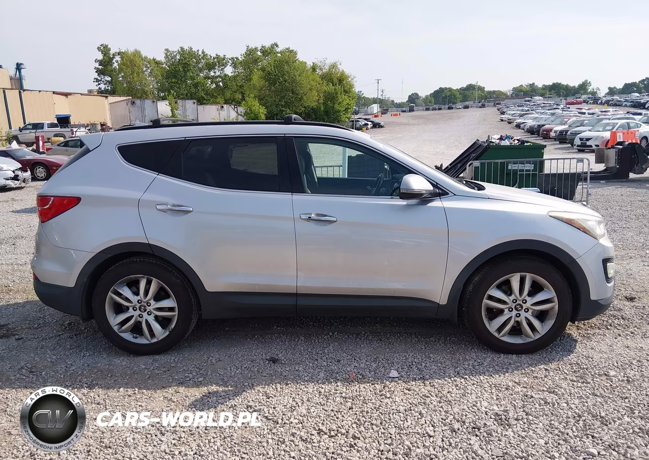 2013 Hyundai Santa Fe Sport 2.0T VIN:5XYZU3LA9DG072817 - 12