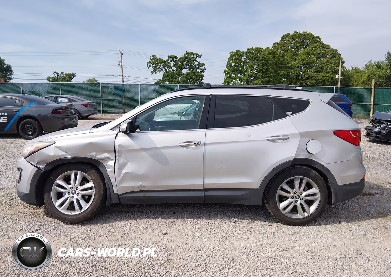 2013 Hyundai Santa Fe Sport 2.0T VIN:5XYZU3LA9DG072817 - 13