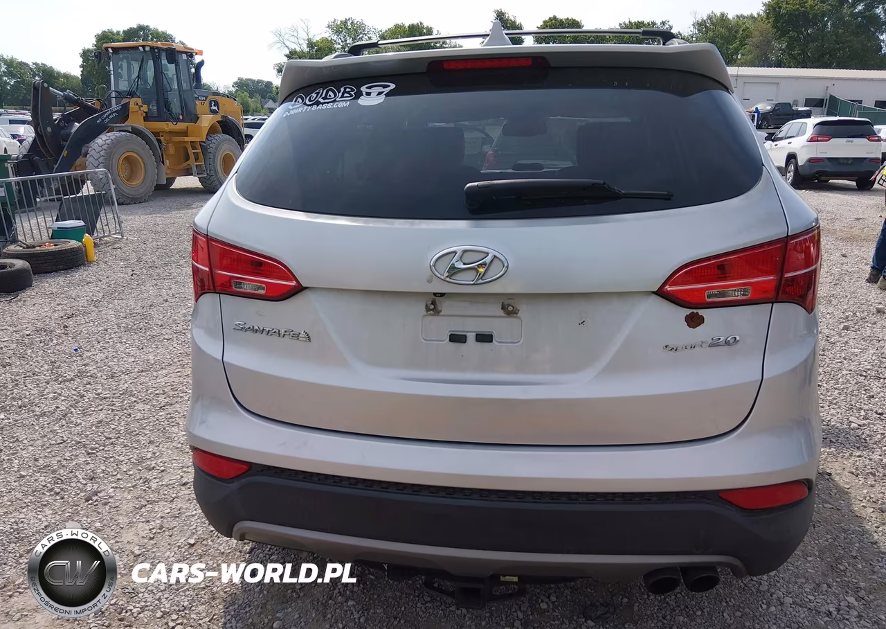 2013 Hyundai Santa Fe Sport 2.0T VIN:5XYZU3LA9DG072817 - 15