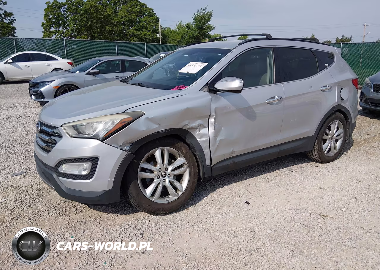 2013 Hyundai Santa Fe Sport 2.0T VIN:5XYZU3LA9DG072817 - 2