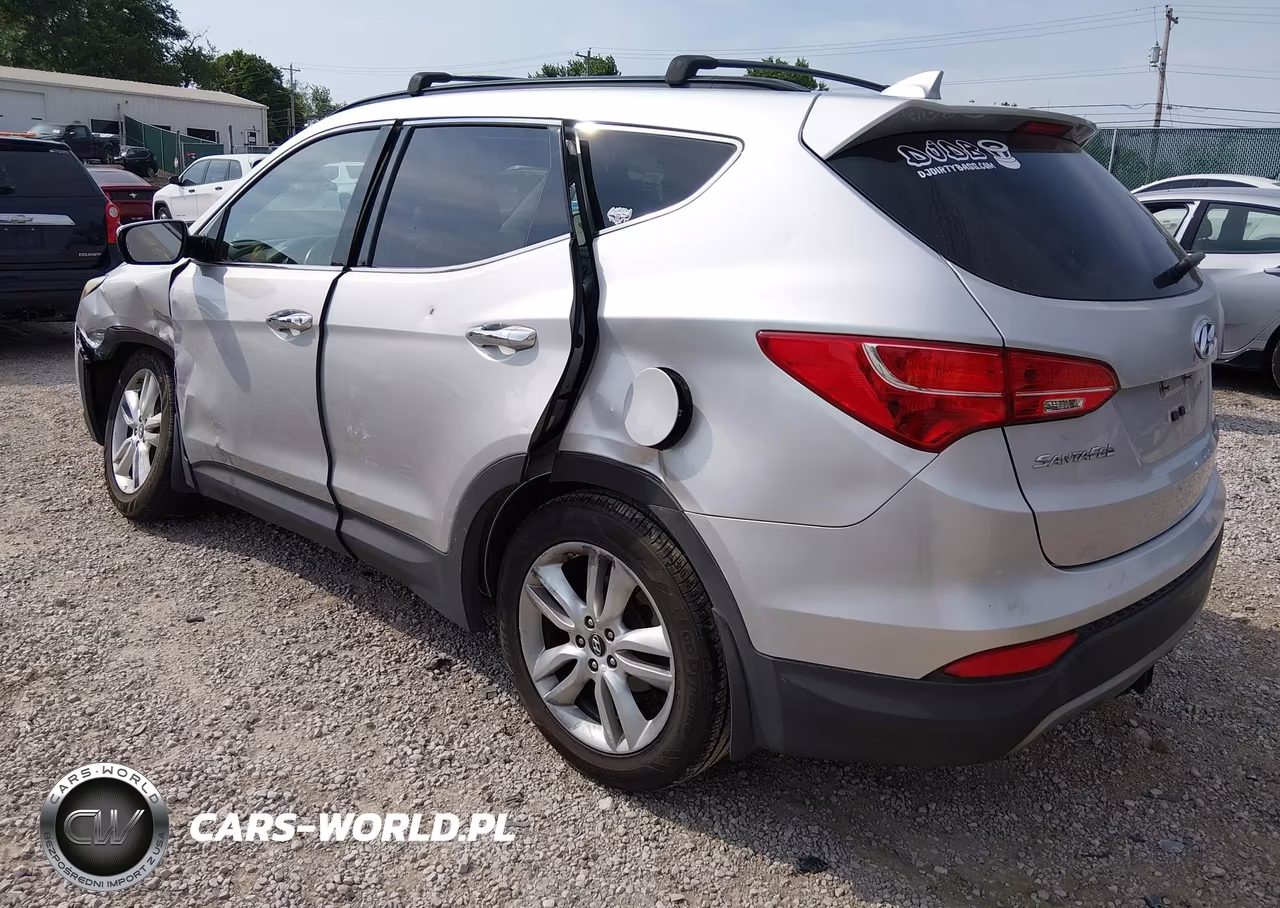 2013 Hyundai Santa Fe Sport 2.0T VIN:5XYZU3LA9DG072817 - 3