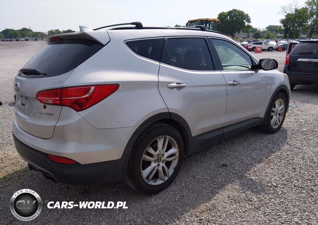 2013 Hyundai Santa Fe Sport 2.0T VIN:5XYZU3LA9DG072817 - 4