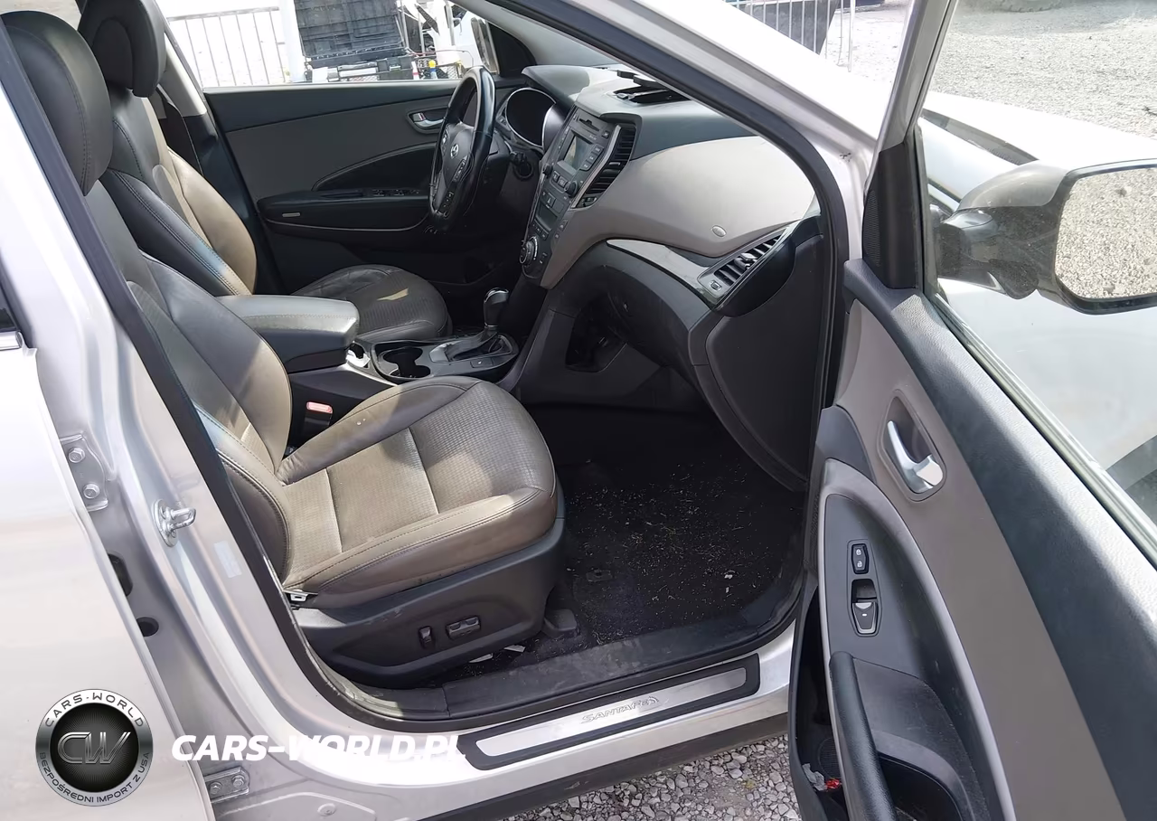 2013 Hyundai Santa Fe Sport 2.0T VIN:5XYZU3LA9DG072817 - 5