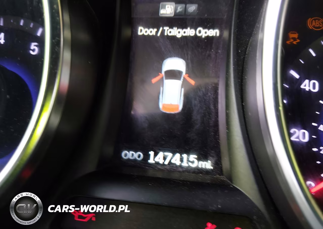 2013 Hyundai Santa Fe Sport 2.0T VIN:5XYZU3LA9DG072817 - 7