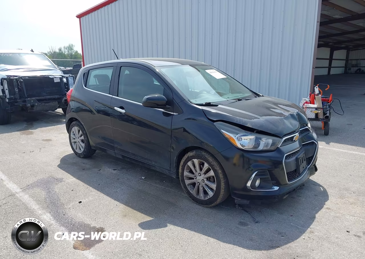 2016 Chevrolet Spark 2Lt Cvt – zdjęcie 1 z 16