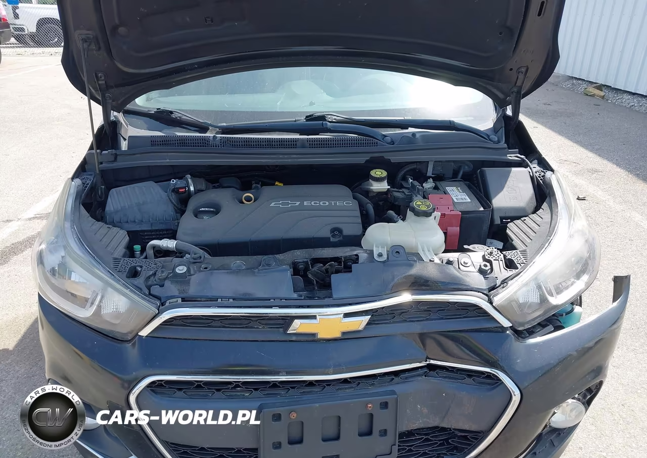 2016 Chevrolet Spark 2Lt Cvt VIN:KL8CF6SA6GC620759 - 10