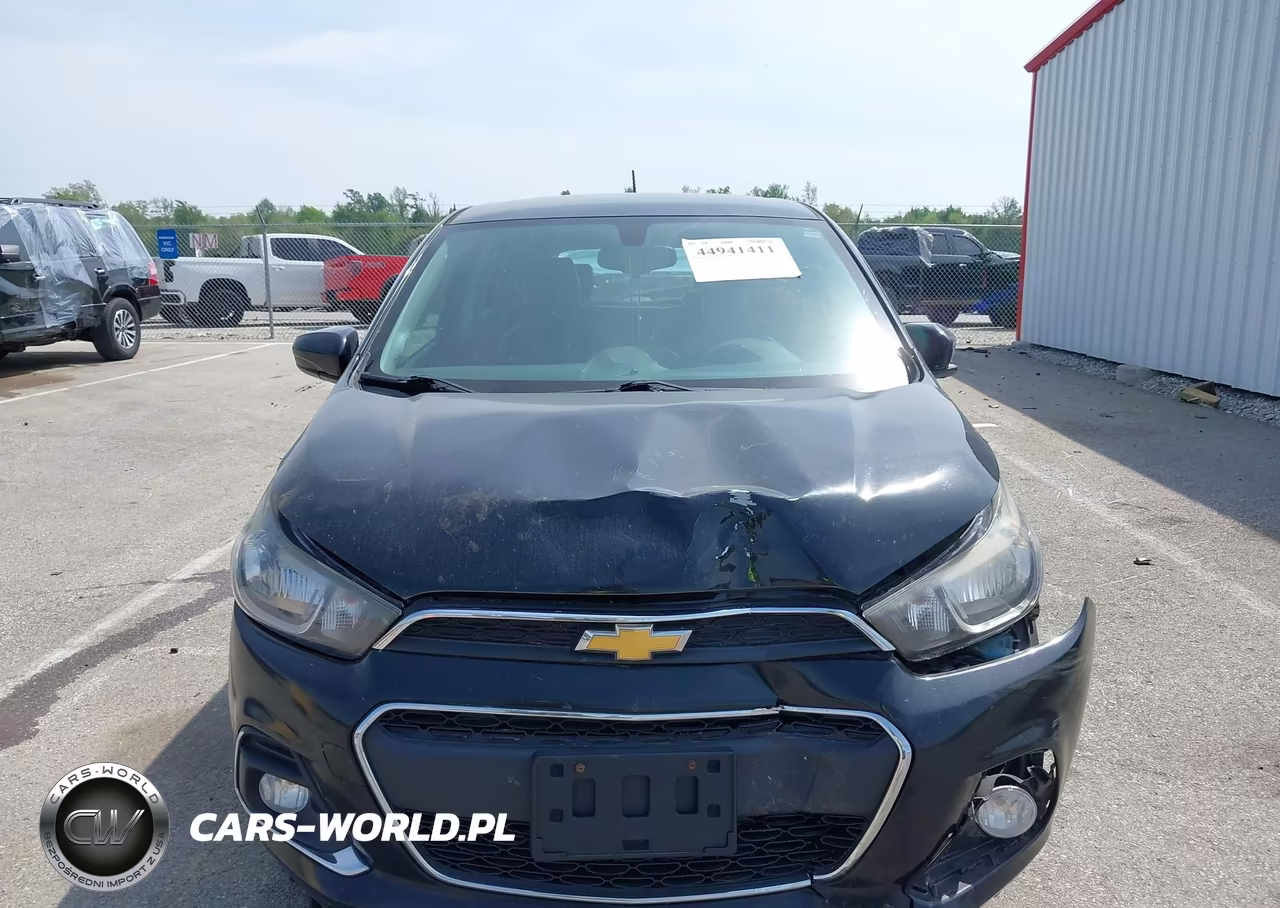 2016 Chevrolet Spark 2Lt Cvt VIN:KL8CF6SA6GC620759 - 12