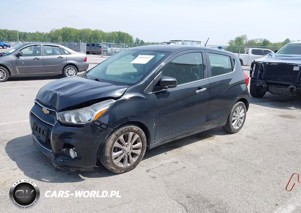 2016 Chevrolet Spark 2Lt Cvt VIN:KL8CF6SA6GC620759 - 2