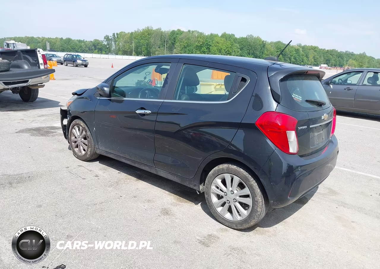 2016 Chevrolet Spark 2Lt Cvt VIN:KL8CF6SA6GC620759 - 3