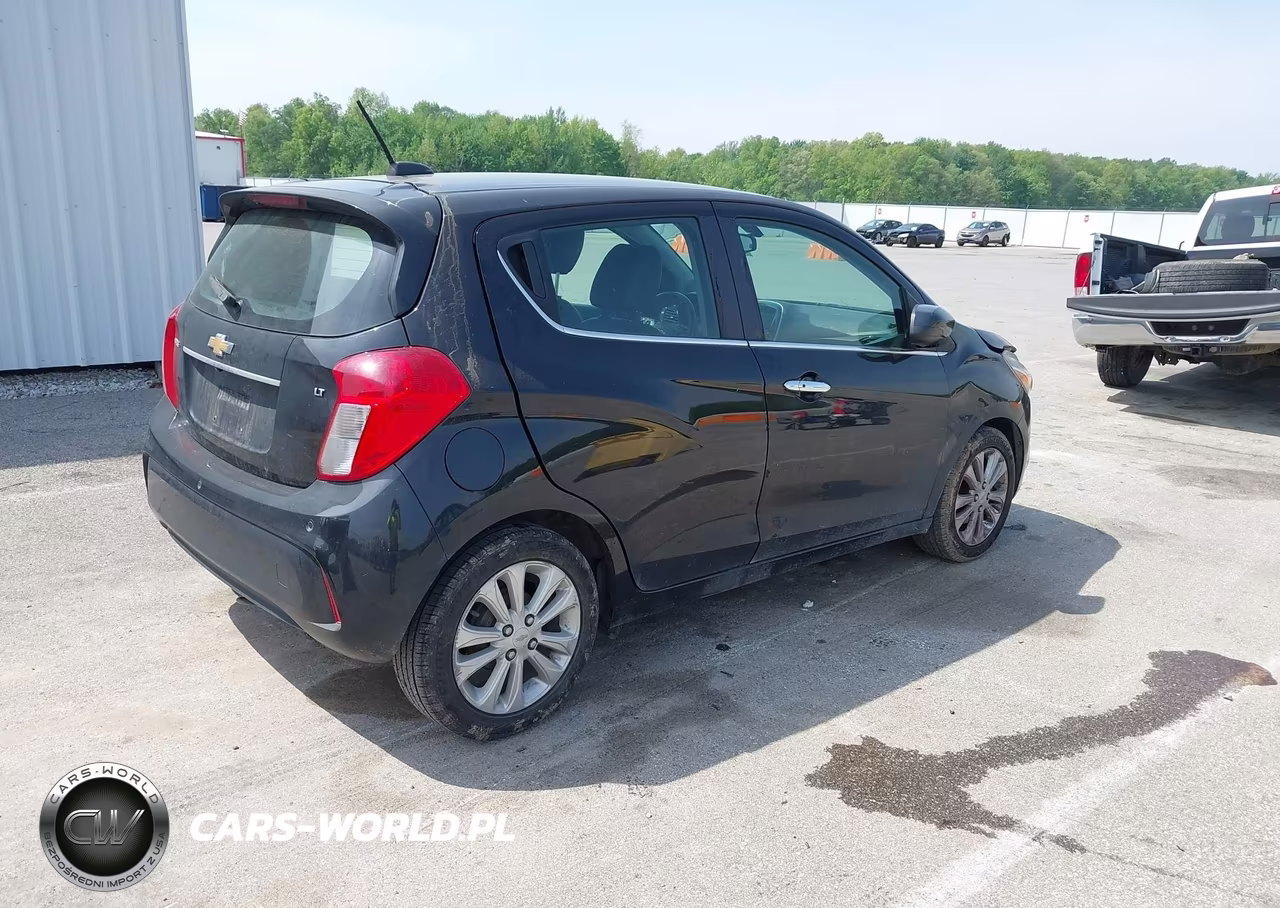 2016 Chevrolet Spark 2Lt Cvt VIN:KL8CF6SA6GC620759 - 4
