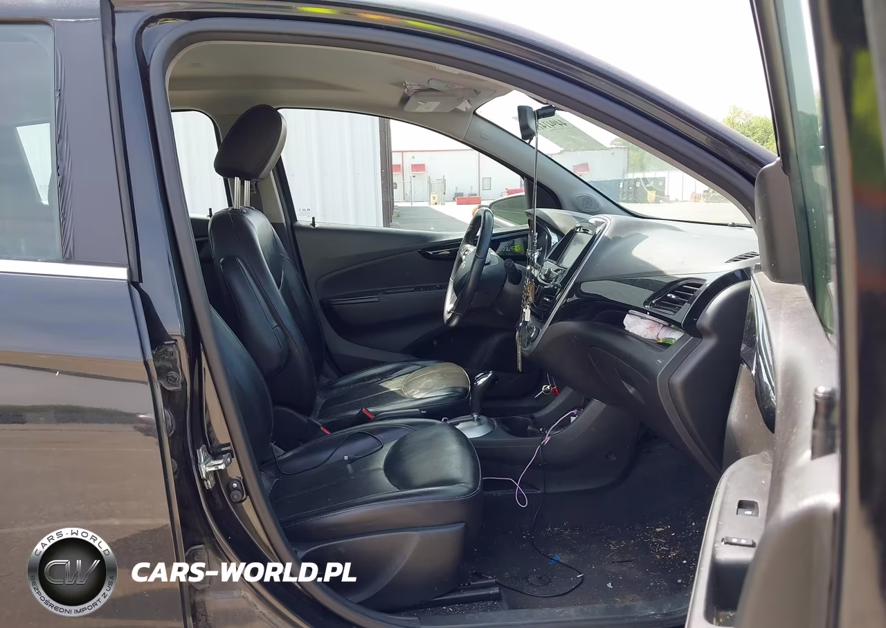 2016 Chevrolet Spark 2Lt Cvt VIN:KL8CF6SA6GC620759 - 5