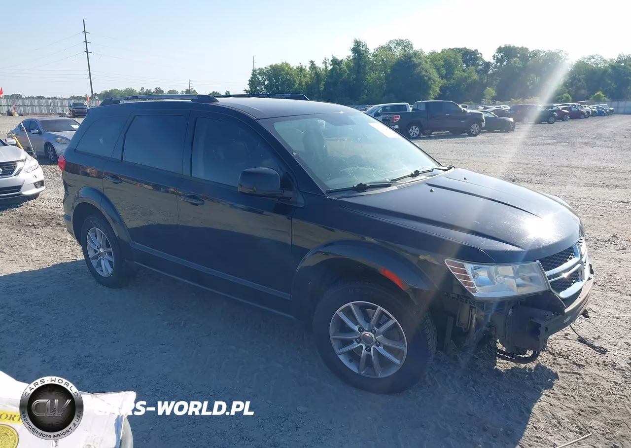 2017 Dodge Journey Sxt Awd – zdjęcie 1 z 16