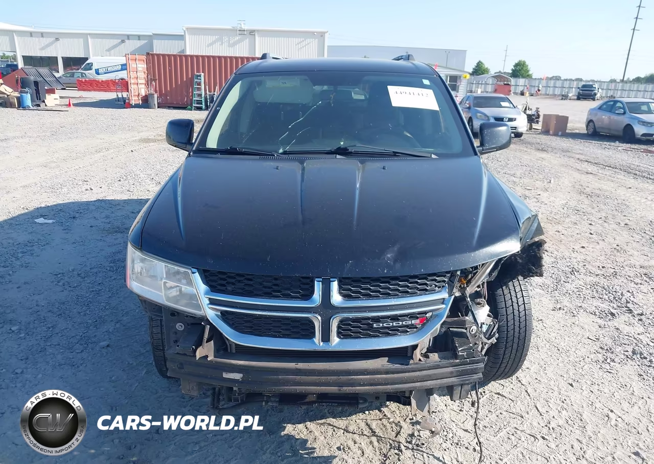 2017 Dodge Journey Sxt Awd VIN:3C4PDDBG9HT592422 - 12