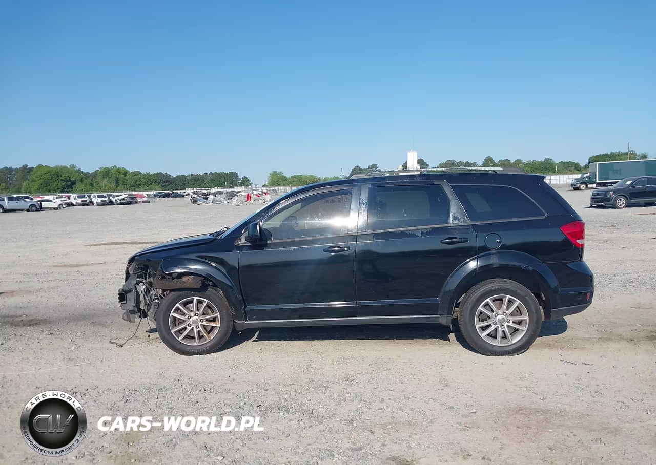 2017 Dodge Journey Sxt Awd VIN:3C4PDDBG9HT592422 - 14