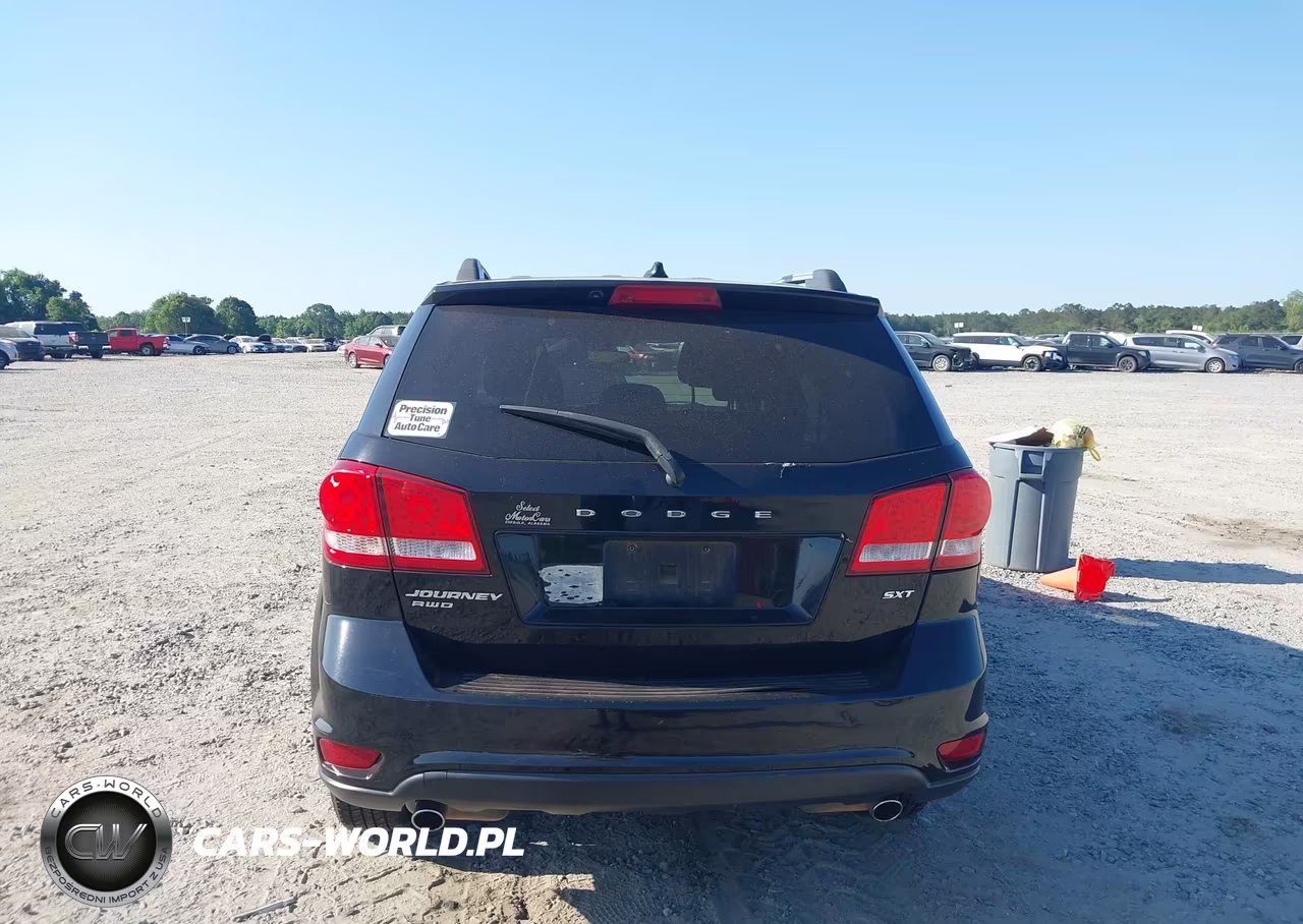 2017 Dodge Journey Sxt Awd VIN:3C4PDDBG9HT592422 - 16