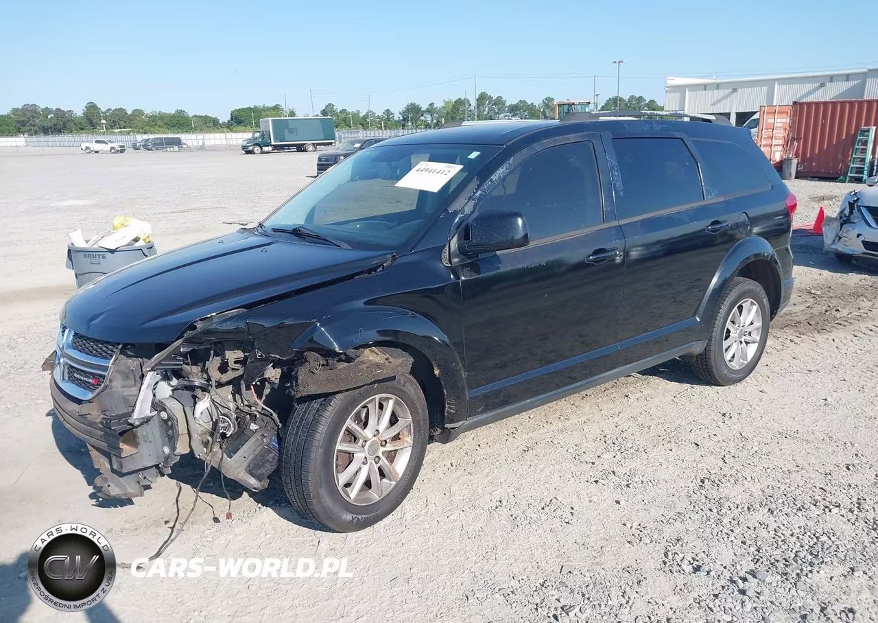 2017 Dodge Journey Sxt Awd VIN:3C4PDDBG9HT592422 - 2