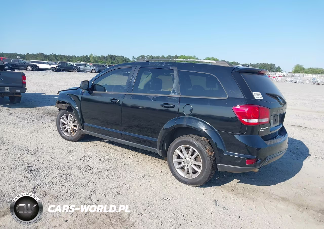 2017 Dodge Journey Sxt Awd VIN:3C4PDDBG9HT592422 - 3