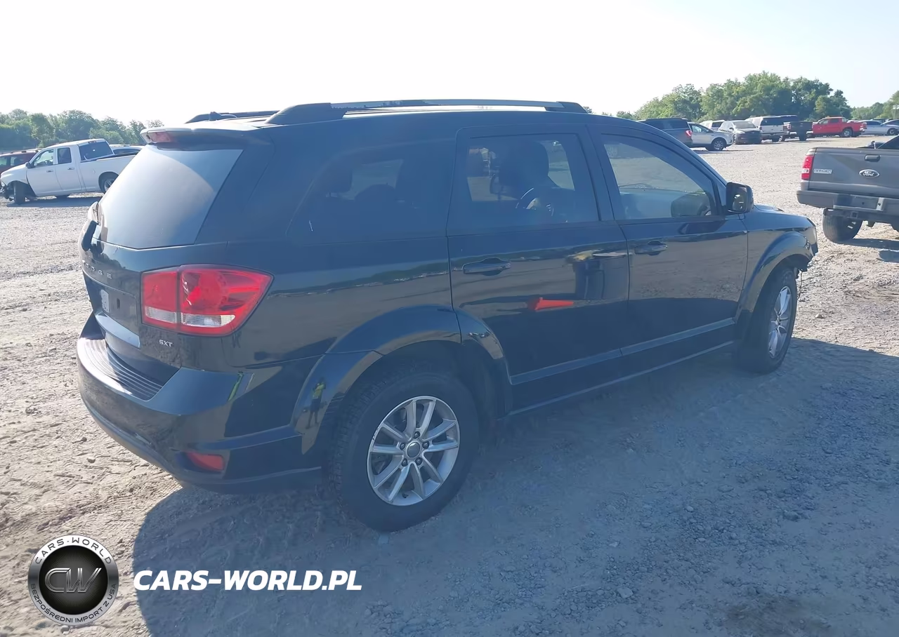 2017 Dodge Journey Sxt Awd VIN:3C4PDDBG9HT592422 - 4