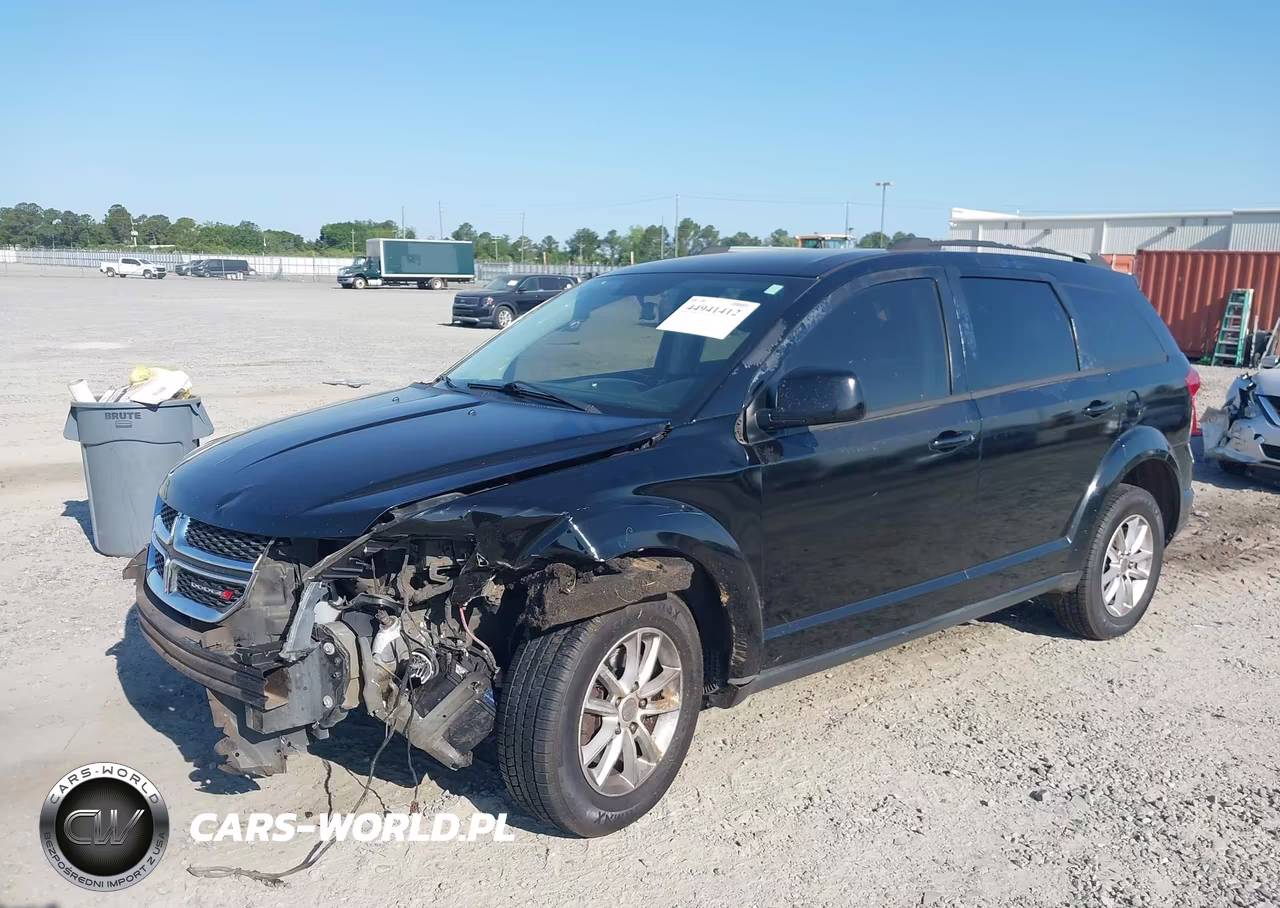 2017 Dodge Journey Sxt Awd VIN:3C4PDDBG9HT592422 - 6