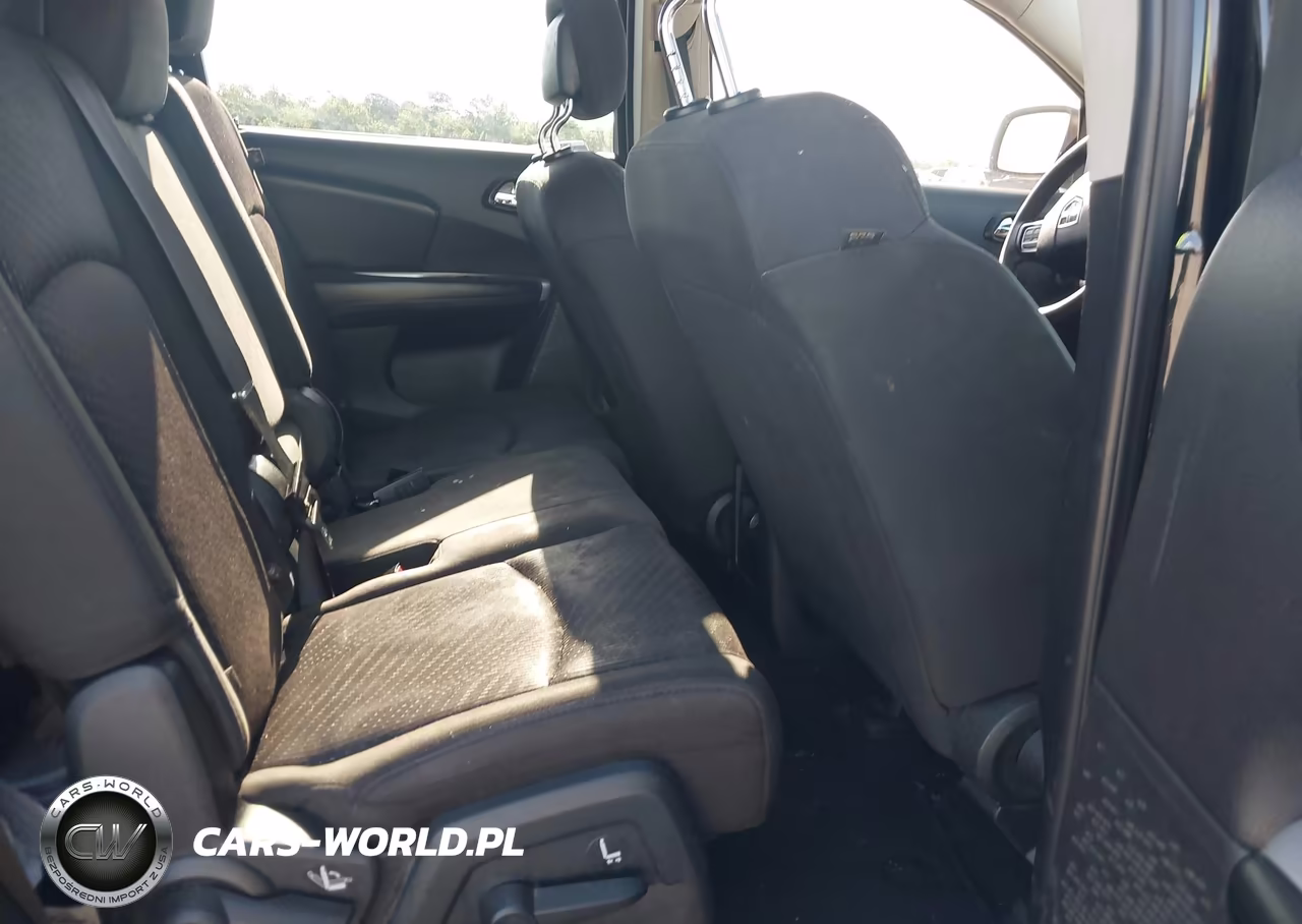 2017 Dodge Journey Sxt Awd VIN:3C4PDDBG9HT592422 - 8