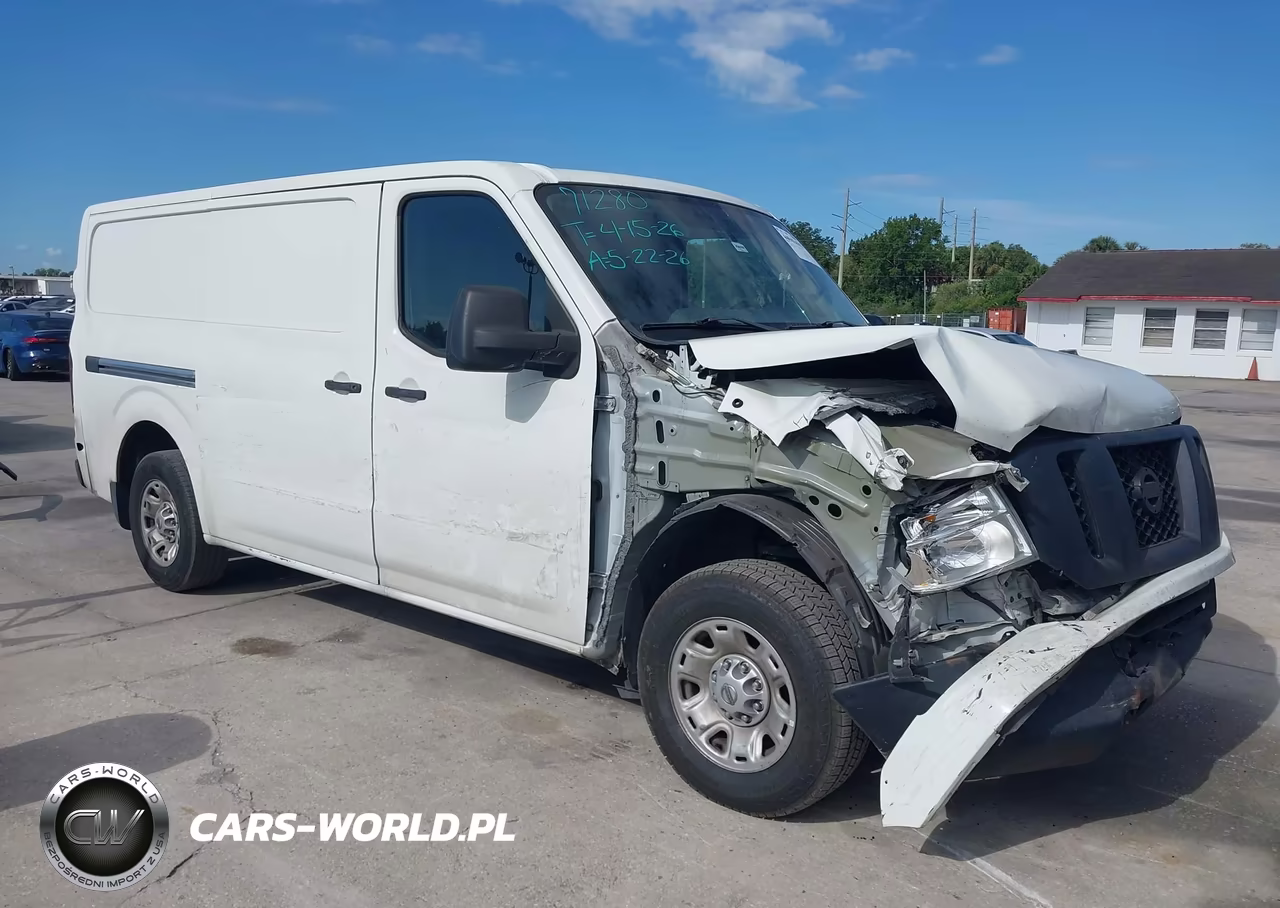 2019 Nissan Nv Cargo Nv1500 Sv V6