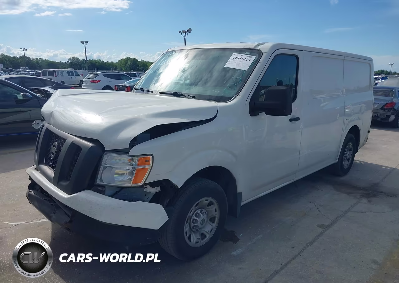 2019 Nissan Nv Cargo Nv1500 Sv V6 VIN:1N6BF0KM9KN805392 - 2