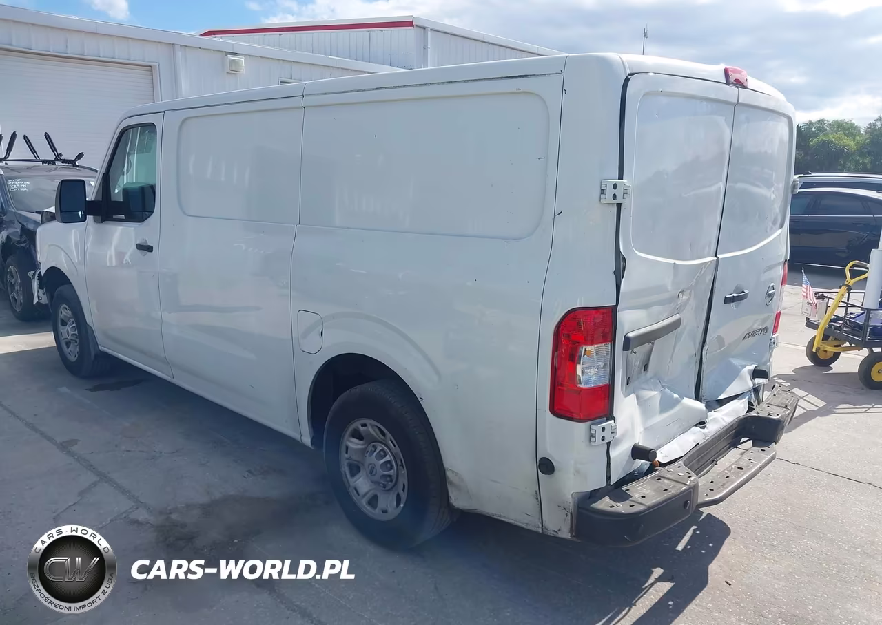 2019 Nissan Nv Cargo Nv1500 Sv V6 VIN:1N6BF0KM9KN805392 - 3