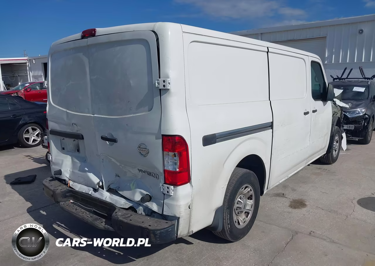 2019 Nissan Nv Cargo Nv1500 Sv V6 VIN:1N6BF0KM9KN805392 - 4