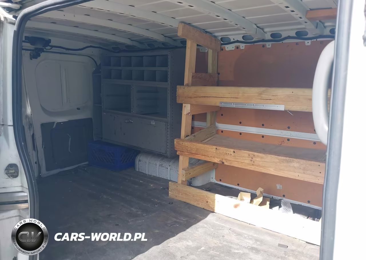 2019 Nissan Nv Cargo Nv1500 Sv V6 VIN:1N6BF0KM9KN805392 - 8