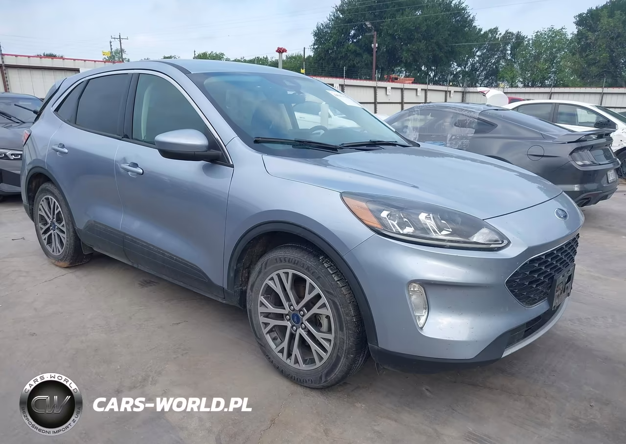 2022 Ford Escape Sel – zdjęcie 1 z 21
