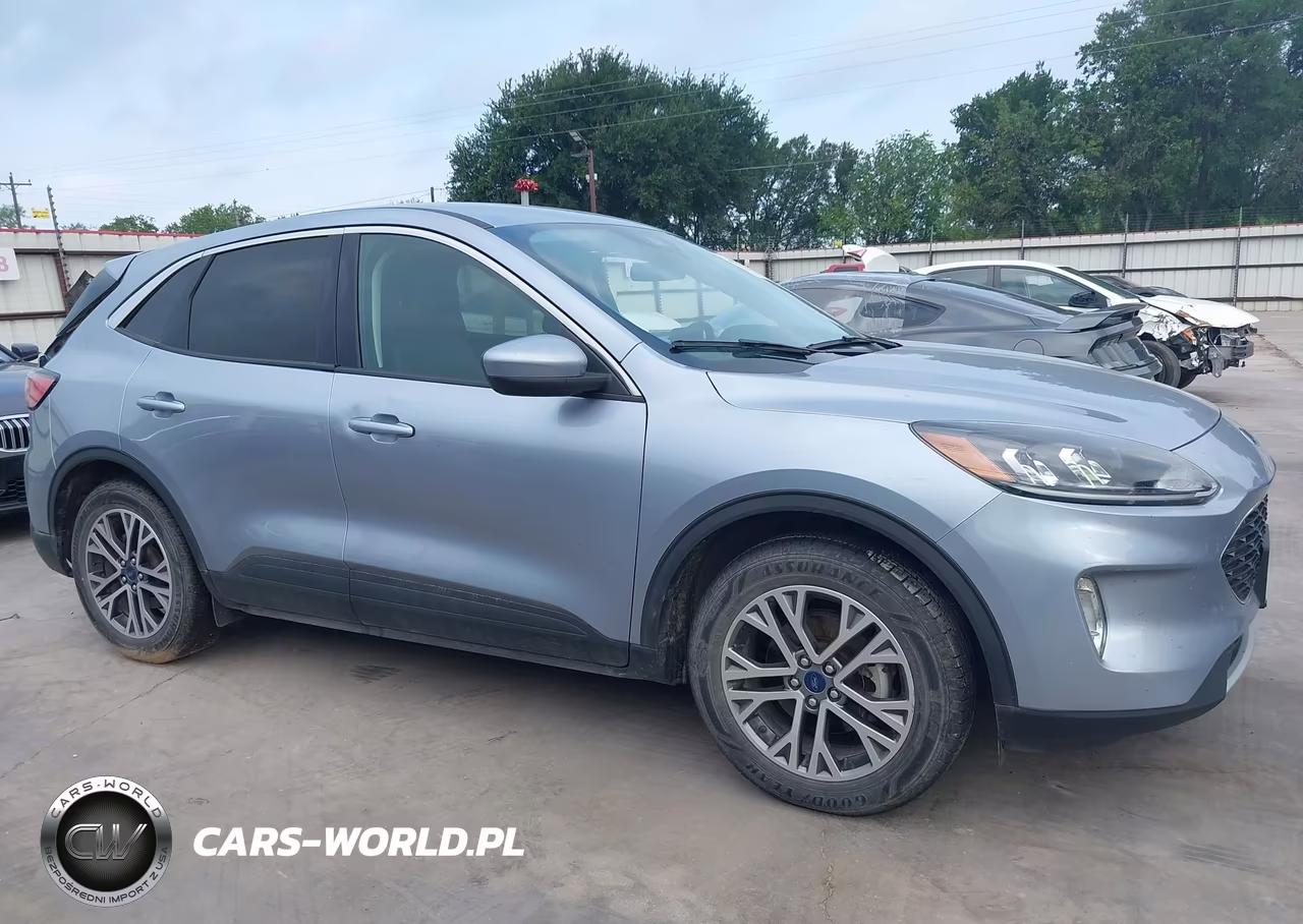 2022 Ford Escape Sel VIN:1FMCU0H63NUA08499 - 14