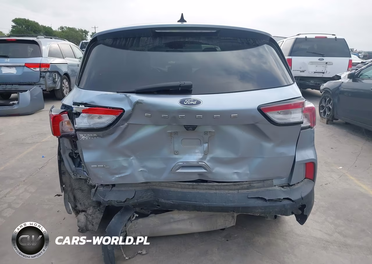2022 Ford Escape Sel VIN:1FMCU0H63NUA08499 - 17