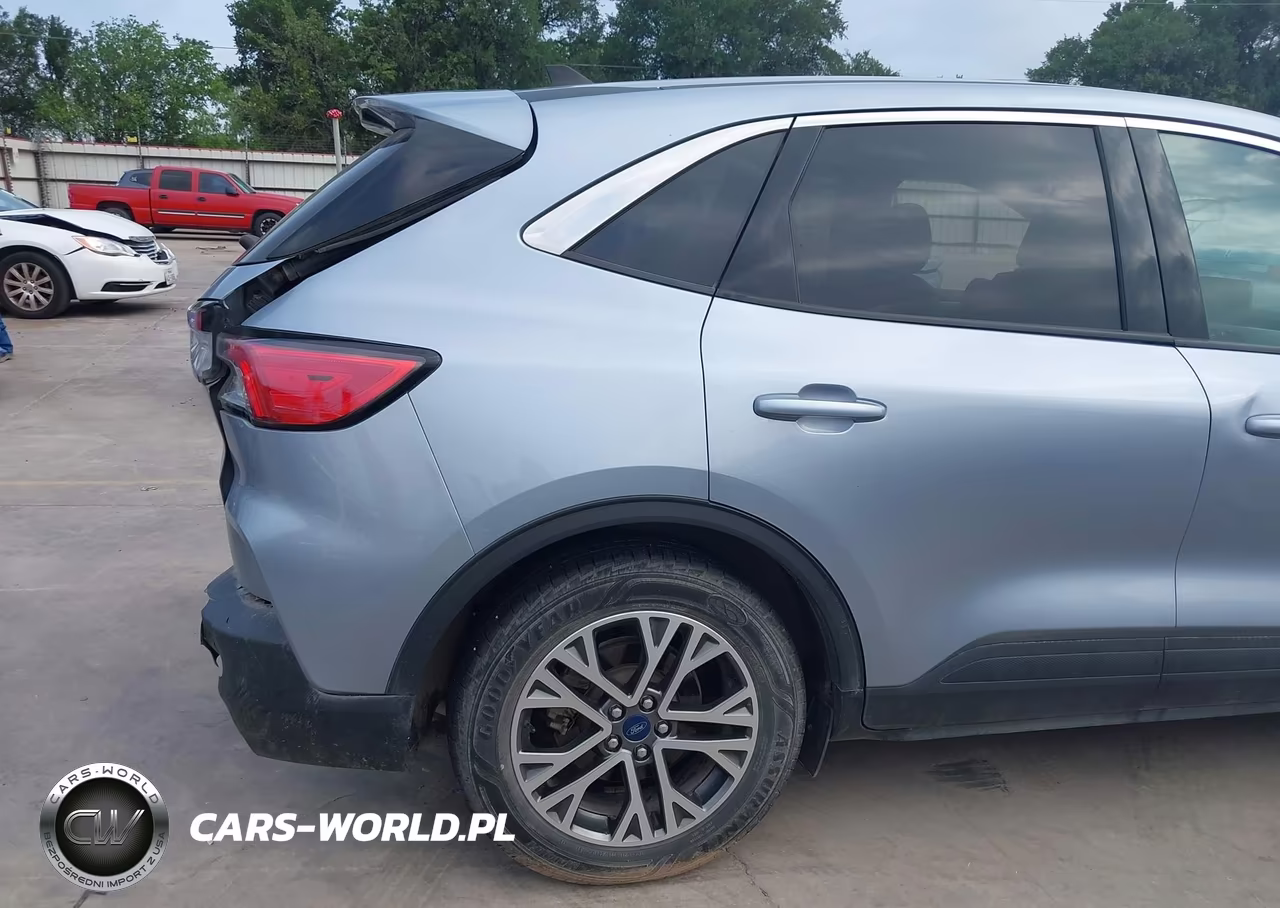 2022 Ford Escape Sel VIN:1FMCU0H63NUA08499 - 18