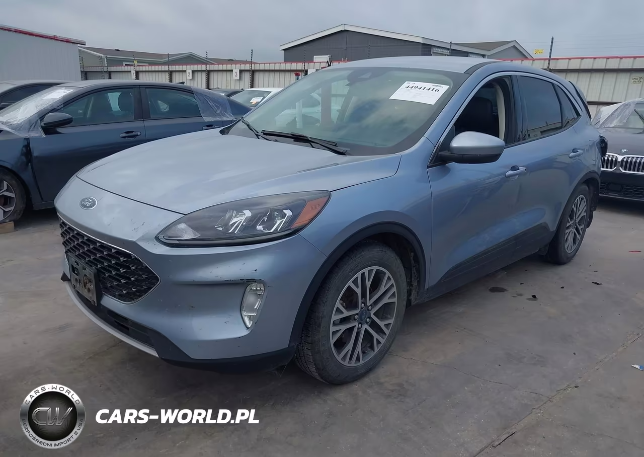 2022 Ford Escape Sel VIN:1FMCU0H63NUA08499 - 2