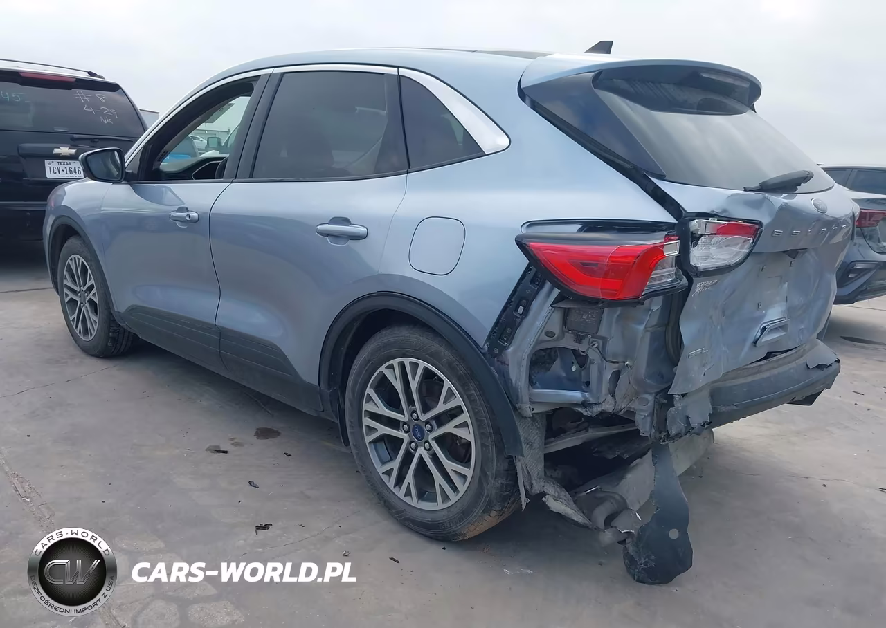 2022 Ford Escape Sel VIN:1FMCU0H63NUA08499 - 3