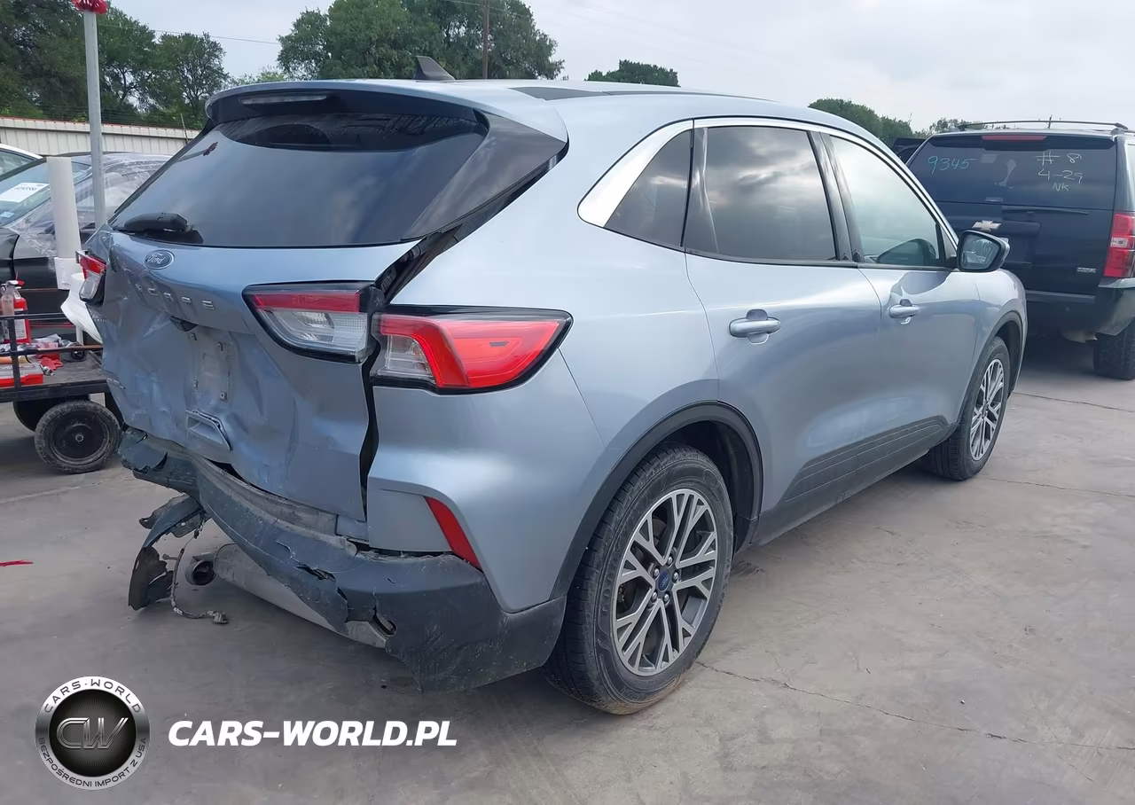 2022 Ford Escape Sel VIN:1FMCU0H63NUA08499 - 4