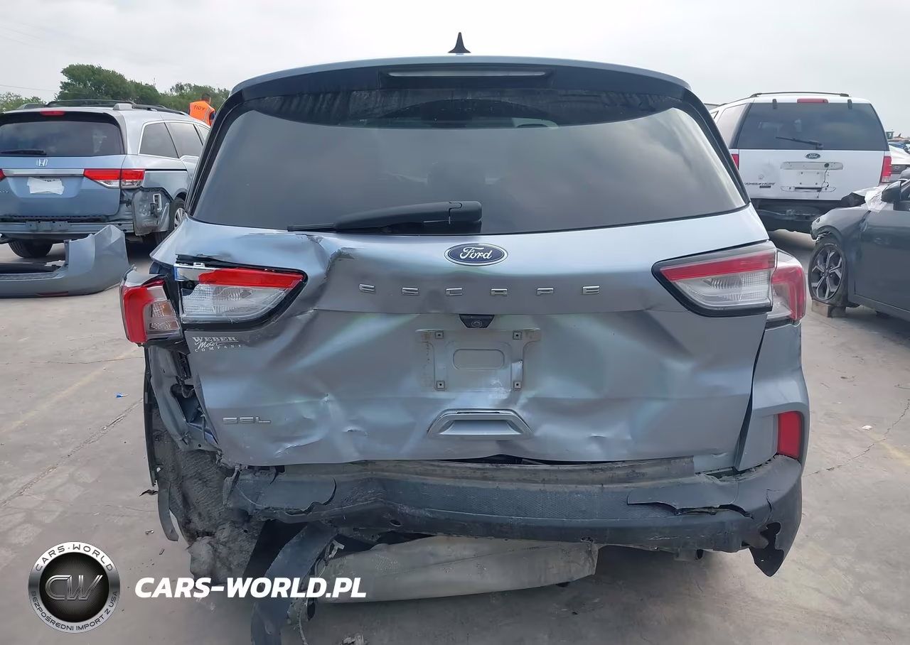 2022 Ford Escape Sel VIN:1FMCU0H63NUA08499 - 6