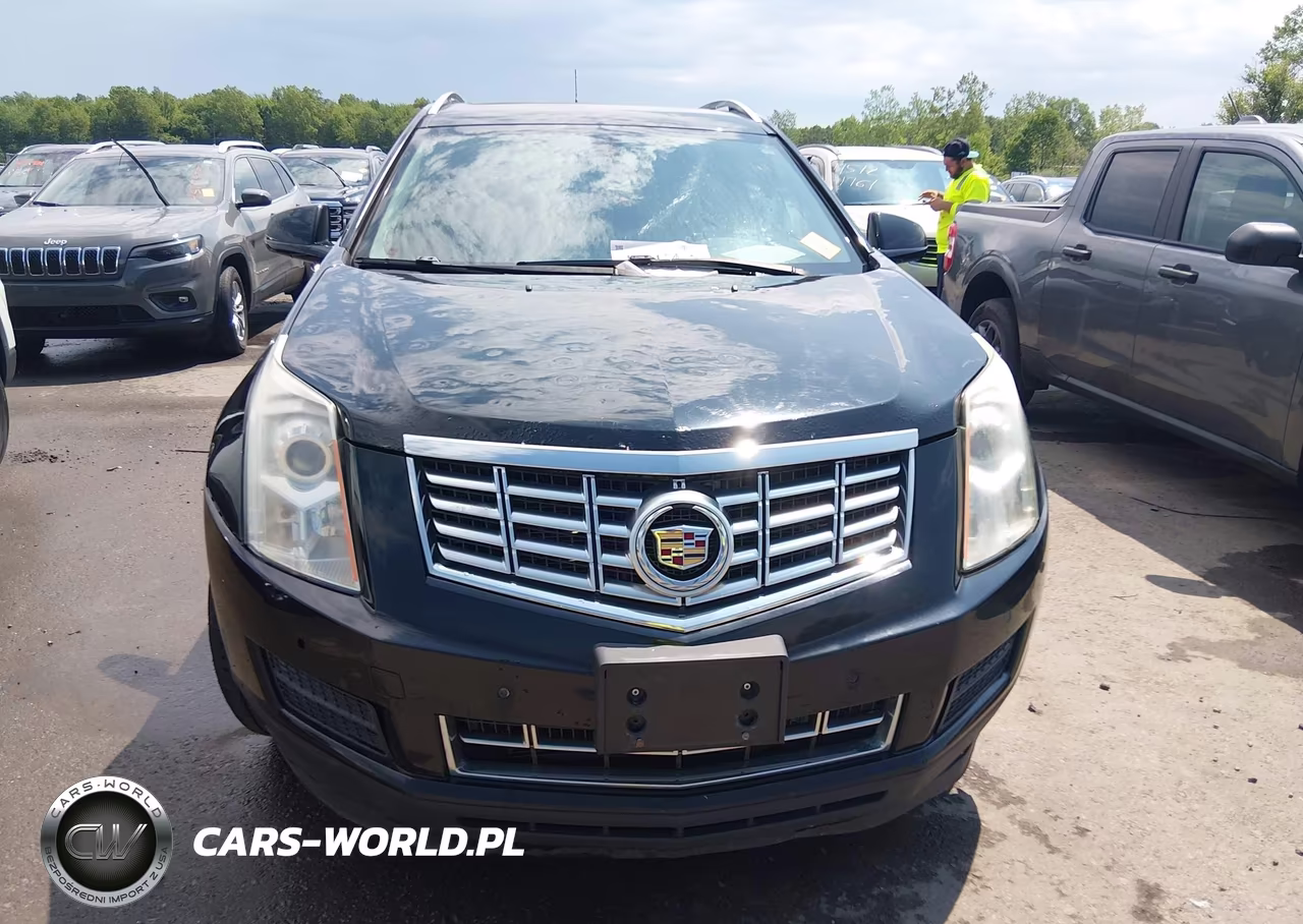 2014 Cadillac Srx Luxury Collection VIN:3GYFNBE35ES598316 - 12
