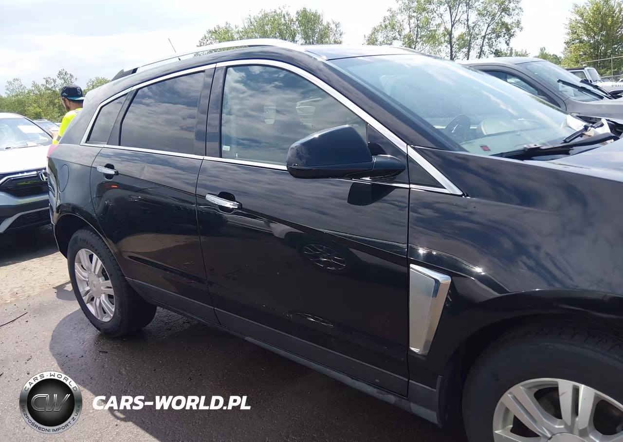 2014 Cadillac Srx Luxury Collection VIN:3GYFNBE35ES598316 - 13