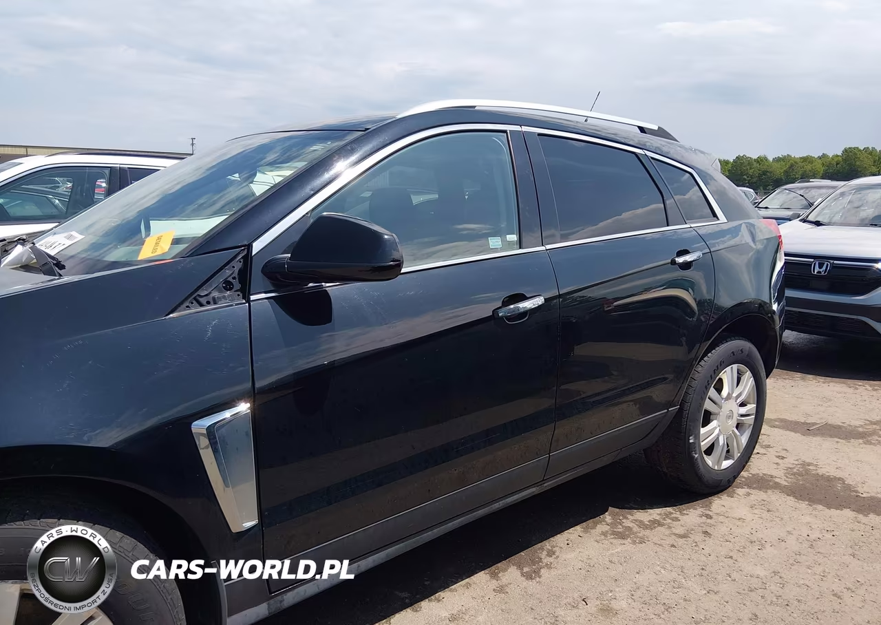 2014 Cadillac Srx Luxury Collection VIN:3GYFNBE35ES598316 - 14