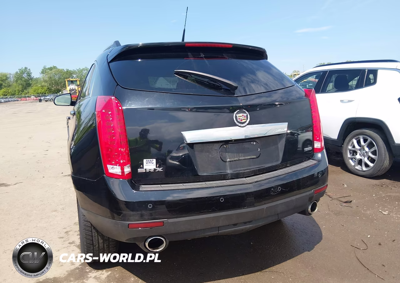 2014 Cadillac Srx Luxury Collection VIN:3GYFNBE35ES598316 - 16