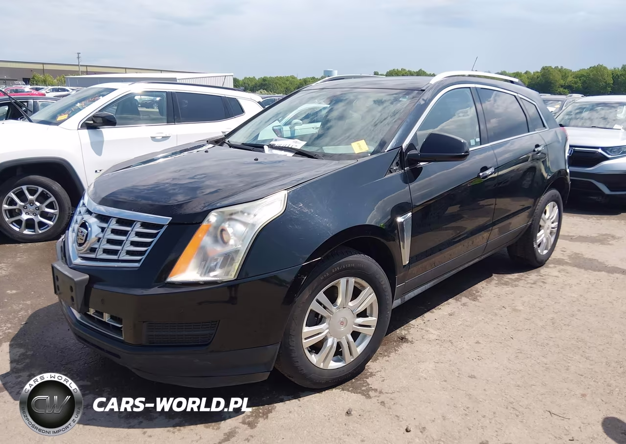 2014 Cadillac Srx Luxury Collection VIN:3GYFNBE35ES598316 - 2