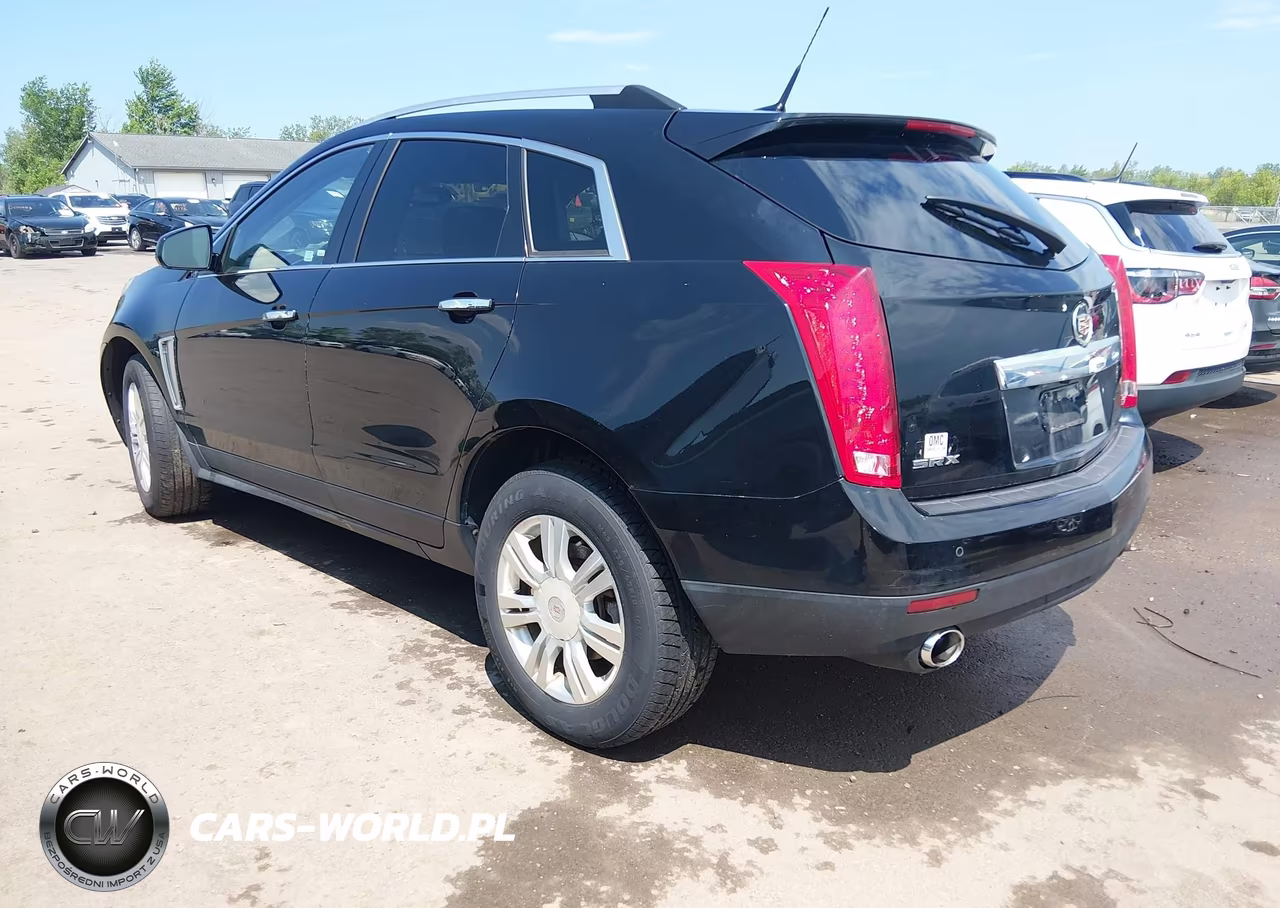 2014 Cadillac Srx Luxury Collection VIN:3GYFNBE35ES598316 - 3
